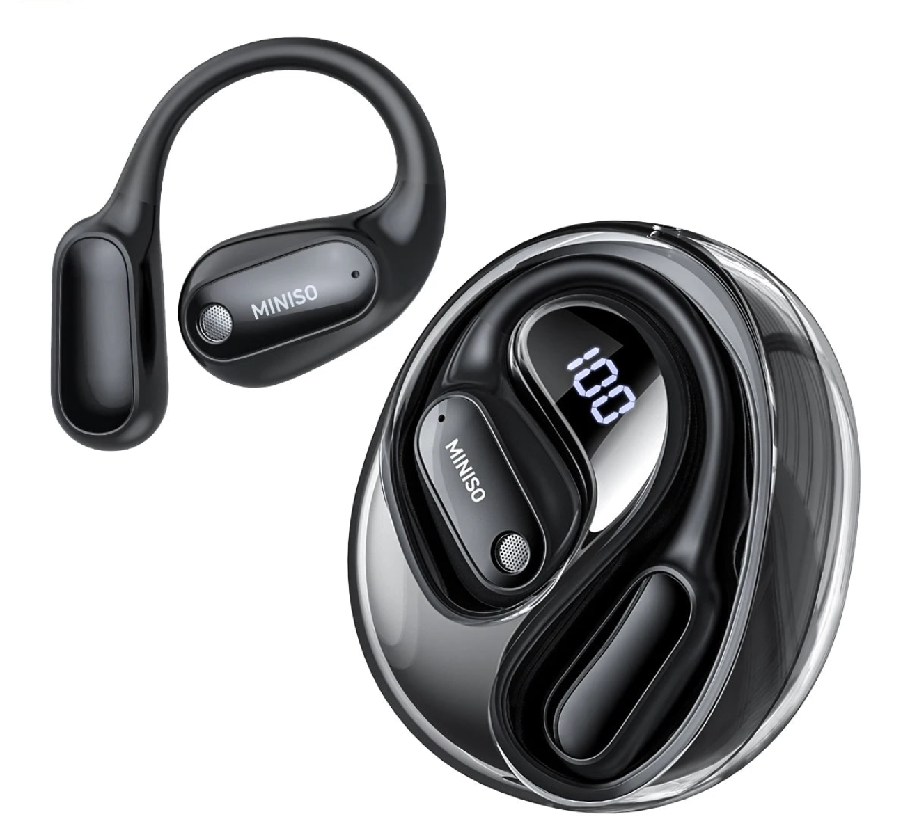 MINISO MS190 Translator - Słuchawki Bluetooth z Tłumaczeniem